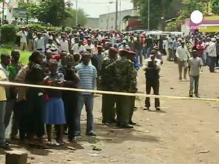 Grenade attack kills worshipper in Kenyan church