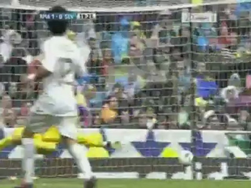 أهداف مباراة ريال مدريد ضد إشبيلية