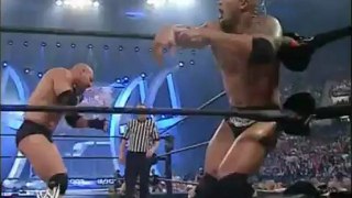 WWE-Universal.Fr - Goldberg VS The Rock ( Backlash 2003 )