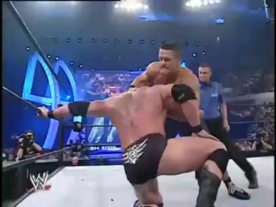 WWE-Universal.Fr - Brock Lesnar VS John Cena ( WWE Championship )