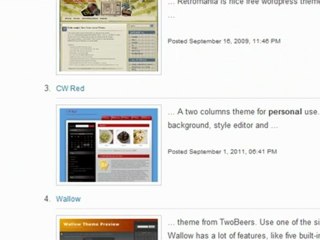 Word Press Tutorial - What is Wordpress