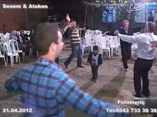 senem ile atakan nişan töreni.2