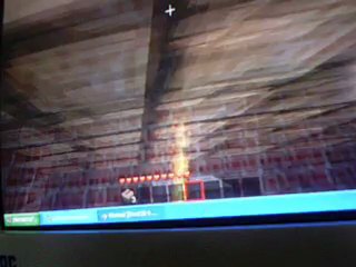 ma maison de malade dans minetest un jeu ressamblant a minecraft