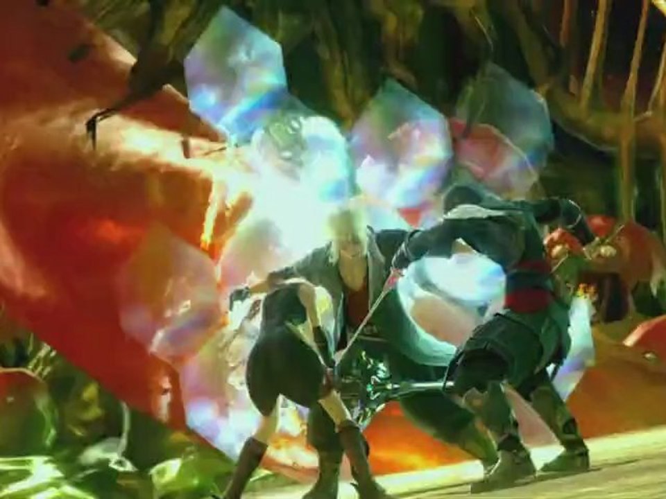 Final Fantasy XIII-2 -  New DLC costume " AKB48 Designs Idol et Ezio Assassin's Creed II"