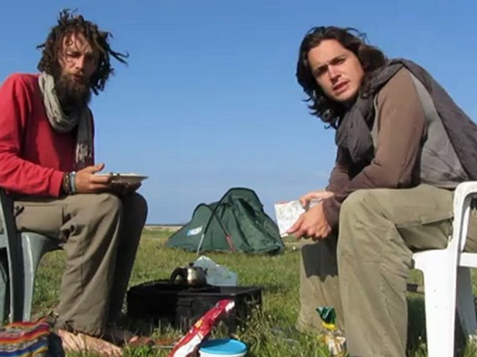 Petit dej sur la plage