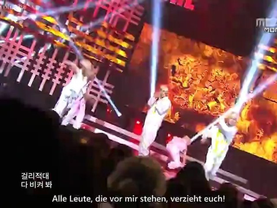 [PERFORMANCE] B.A.P - Burn It Up (German Subs)