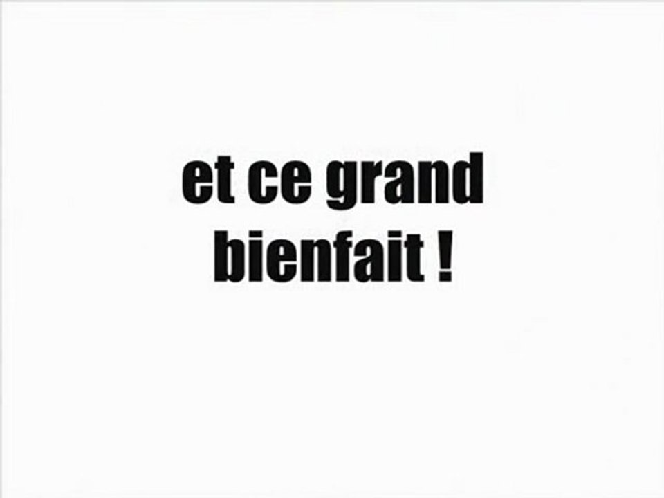 Allah t’a choisi