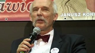 Wymiar sprawiedliwości jest chory, będzie trzeba utworzyć sądy kapturowe - Janusz Korwin-Mikke