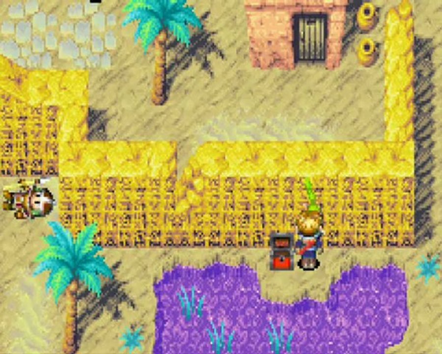 Golden sun 35) Lalivero