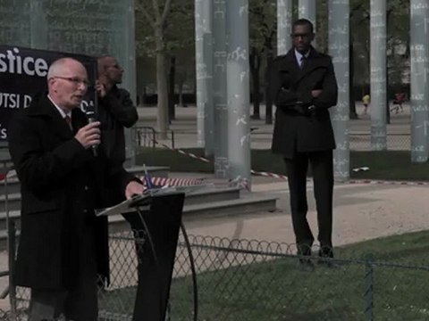 M. Jean-François Dupaquier - 18ème Commémoration du Génocide des Tutsi au Rwanda, Paris, 7 avril 2012
