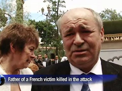 Relatives remember 2011 Marrakech bomb victims