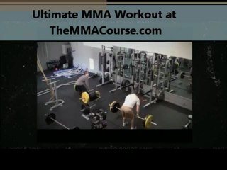 mma conditioning training