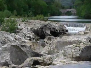 Cascades du Sautadet, La Roque sur Cèze (Gard)