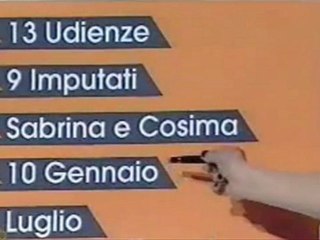 Entro luglio: fine del primo processo