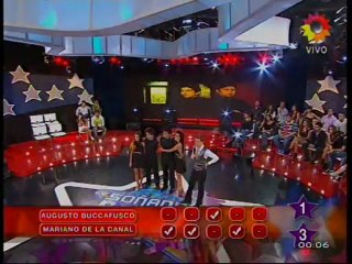 Primer Semifinal de Soñando por Bailar 2 [Augusto Buccafusco vs Mariano De La Canal] Sábado 28/04/2012 - Parte 3 de 4