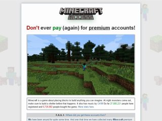 Get Access to Free Minecraft Premium Accounts