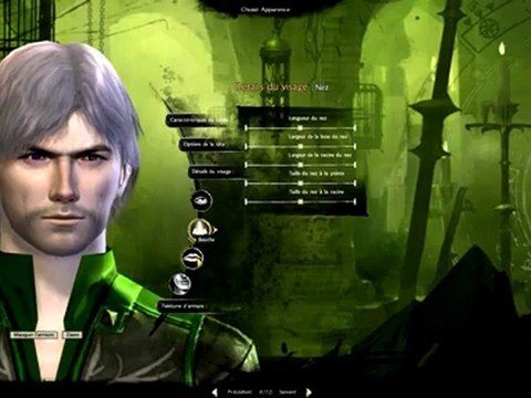 Humain mâle - Guild Wars 2