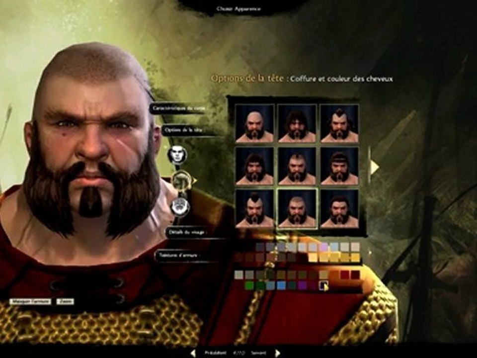 Norn mâle - Guild Wars 2