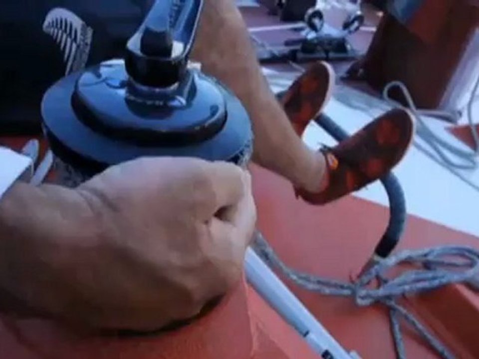 Volvo Ocean Race: Bei Puma läufts