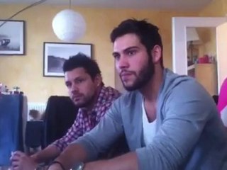 Interview de Nicolas Suret et Kevin Miranda pour  @page_TheVoice