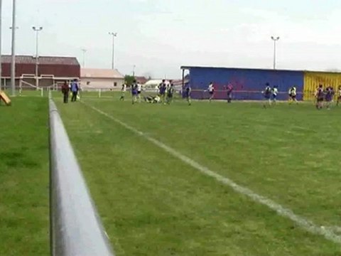 28Apr2012 Minimes vs Lescure d'albigeois 1ere mi-temps fin