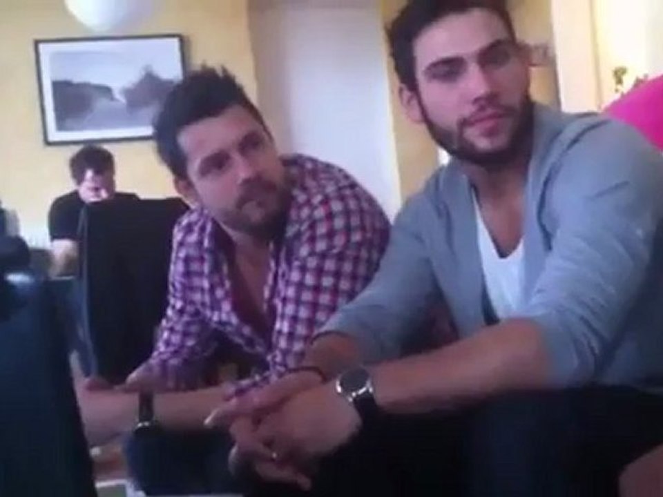 interview de kevin et Nicolas de Hollywood Grils part1