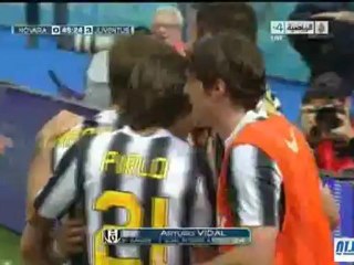 اهداف مباراة يوفينتوس - نوفارا