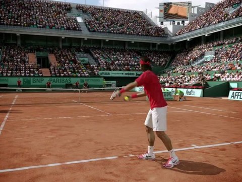 GRAND SLAM TENNIS 2 Total Racket Control Producer Video