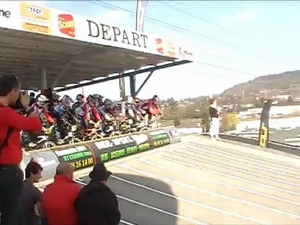 TEAM RIDER GONES COURSE BMX SAINT ETIENNE 2012 CHAMPIONNAT RA