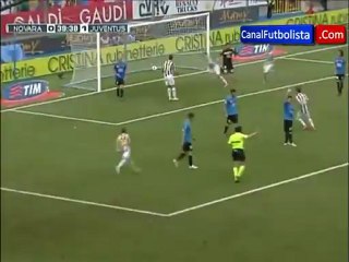 Novara 0-4 Juventus 29-04-2012