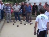 21/08/2011 - Concours de boules plombées à Saint Jean du Doigt