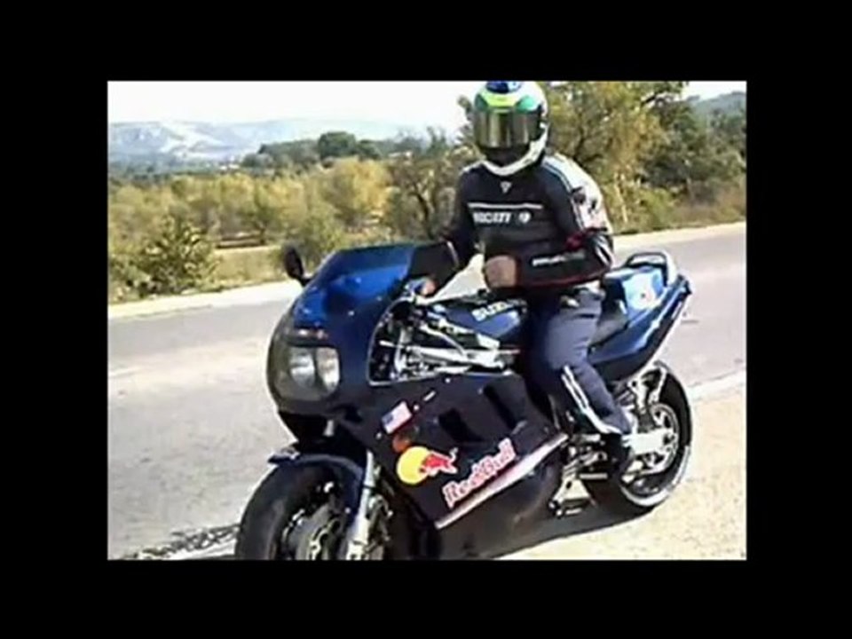 Suzuki GsxR 1100 mise a jour