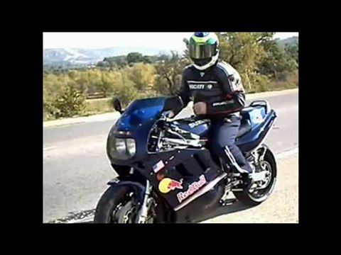 Suzuki GsxR 1100 mise a jour