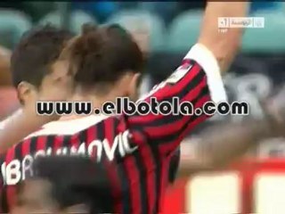 أهداف مقابلة سيينا 4.1 ميلان