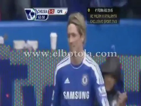 تشيلسي 6 - 1 كوينز بارك