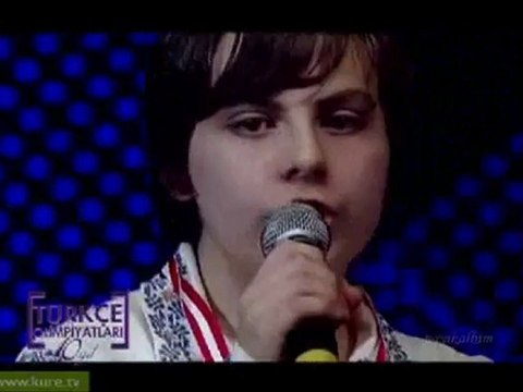 DOĞ RUHUMA Beni yalnız bırakma Stefan Romanya 10.Türkçe Olimpiyatı