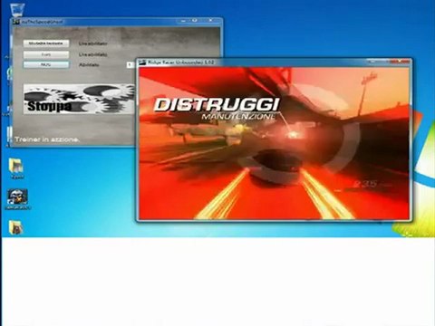 Trainer Ridge Racer Unbounded v1.0 Hack Working 100% Download