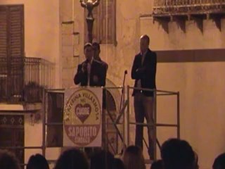 4° comizio del cand. sindaco Saporito 28/04/2012 part 2/2