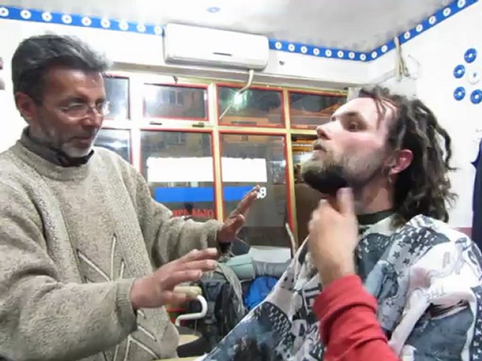 Enfin chez le Barbier