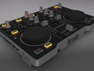 Solidworks : Platines Hercules mp3 e2 + lien tutorial