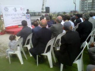 EĞİTİM-BİR-SEN TUĞRA KONUTLARI TEMEL ATMA TÖRENİ