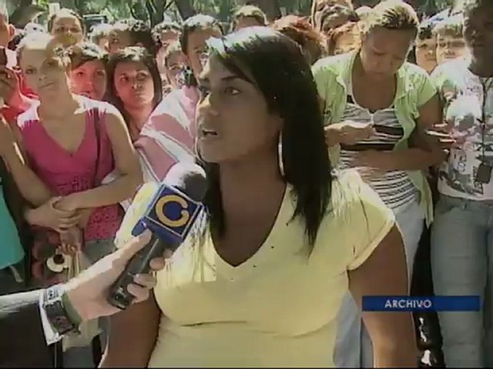 Familiares de internos de La Planta