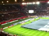 Ligue 1 Clasico PSG - OM 2012 : tifo ici c'est Paris