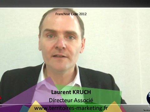 Etudes de marché : Territoires et Marketing, Laurent KRUCH