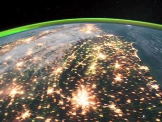 Chill Out music  &  Earth View from Space HD
