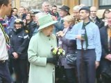 The Queen attends the Annual Scout Review at Windsor Castle