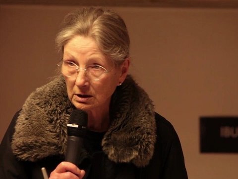 Sharon Courtoux - 18ème Commémoration du Génocide des Tutsi au Rwanda, Paris, 7 avril 2012