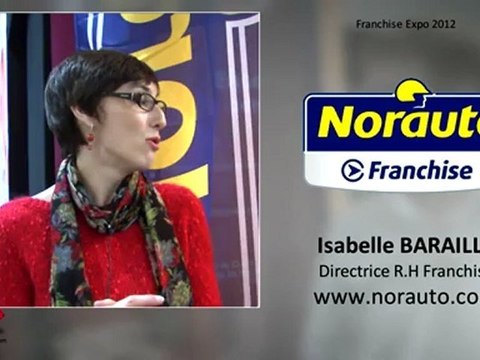 NORAUTO, interview Isabelle BARAILLE