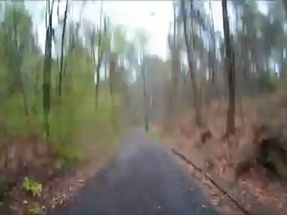 Belle-Croix test caméra G-Eye