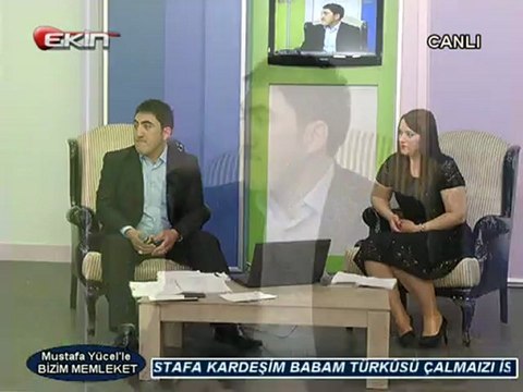 EKİN TV MUSTAFA YÜCEL'LE (BİZİM MEMLEKET) 29-04-2012 2 BÖLÜM.